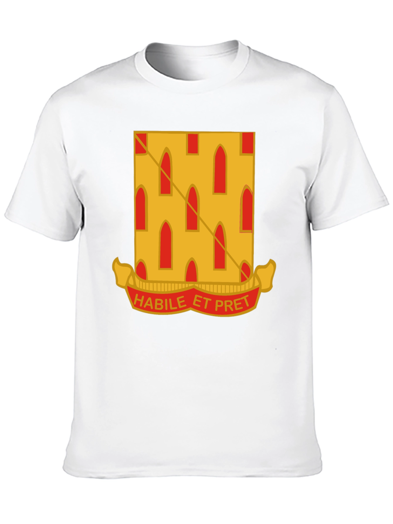 Habile Et Pret Graphic Tee - Black