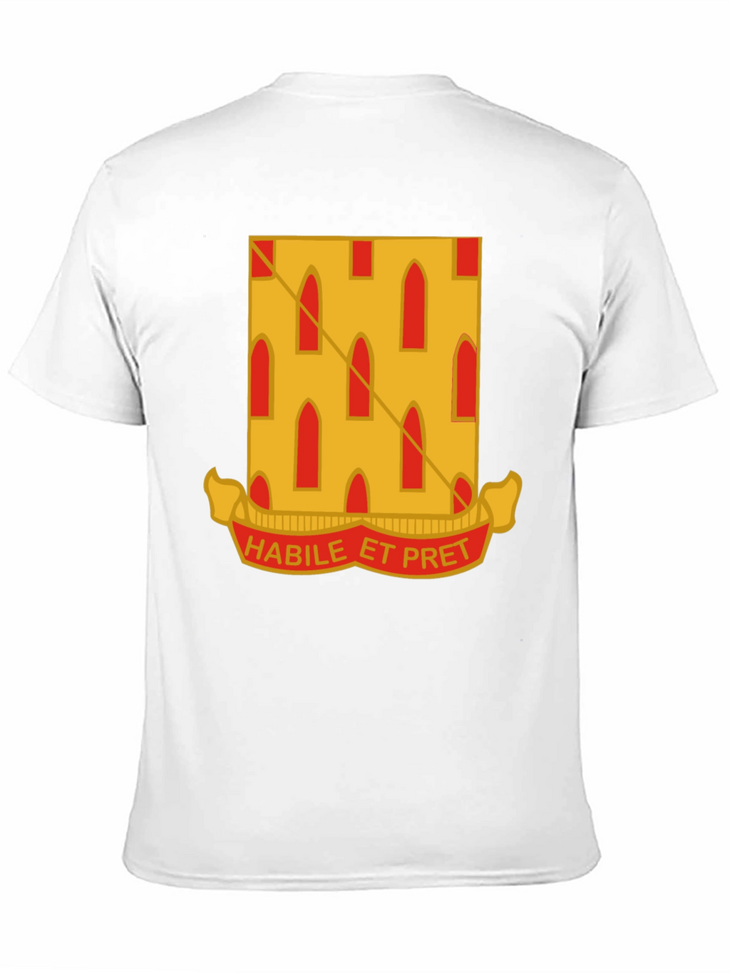Habile Et Pret Graphic Tee - Black
