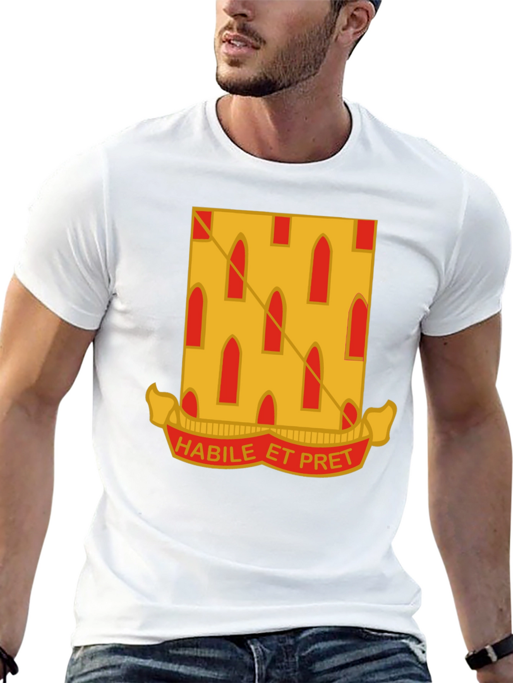 Habile Et Pret Graphic Tee - Black