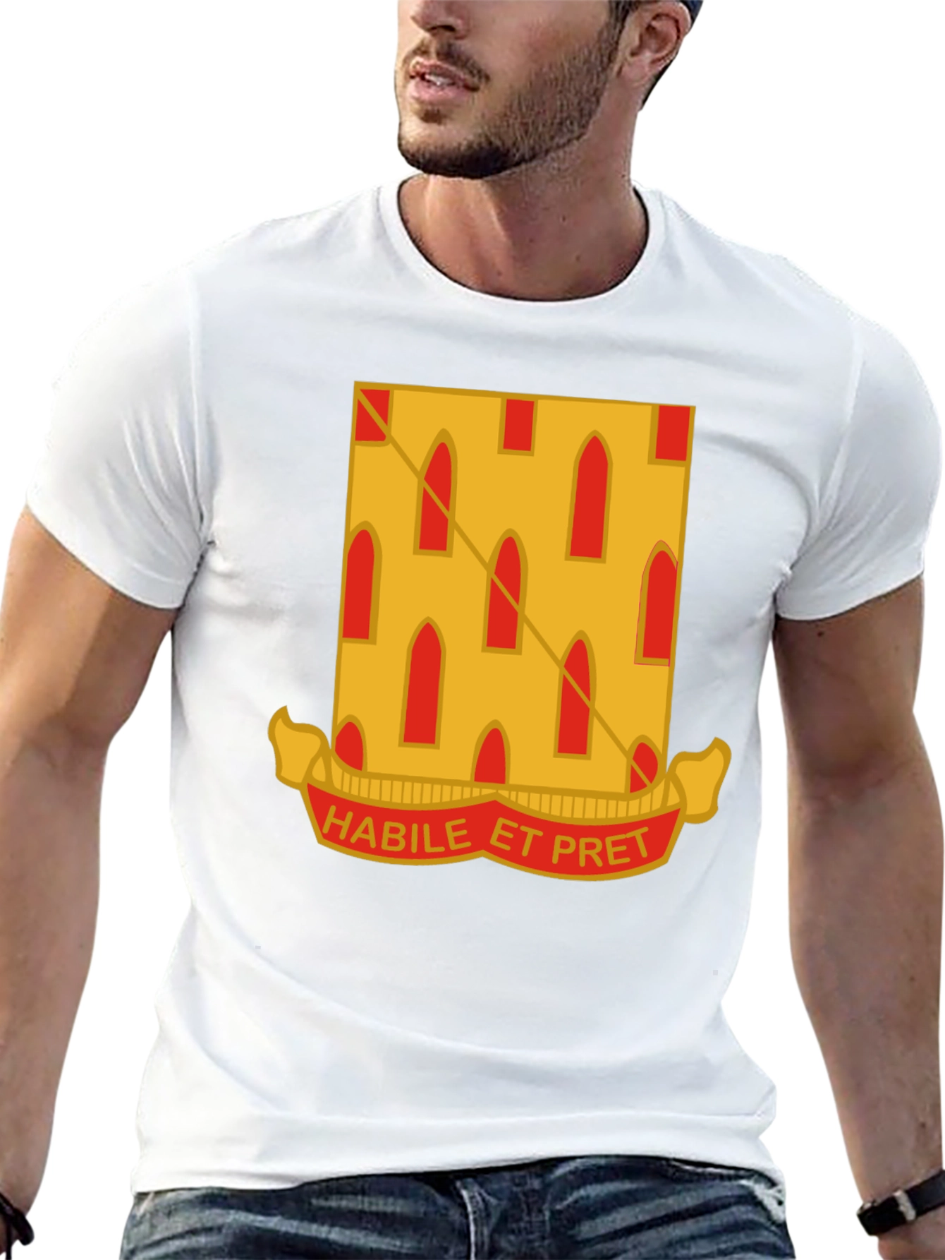 Habile Et Pret Graphic Tee - Black
