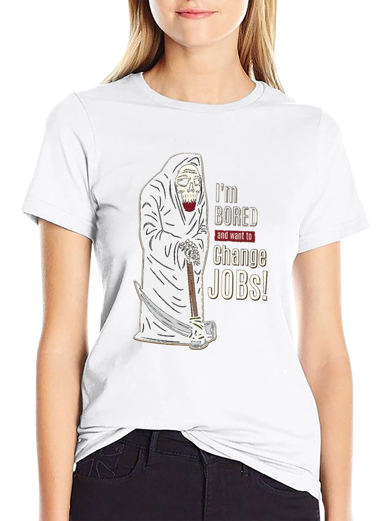 Im Bored Change Jobs T-Shirt