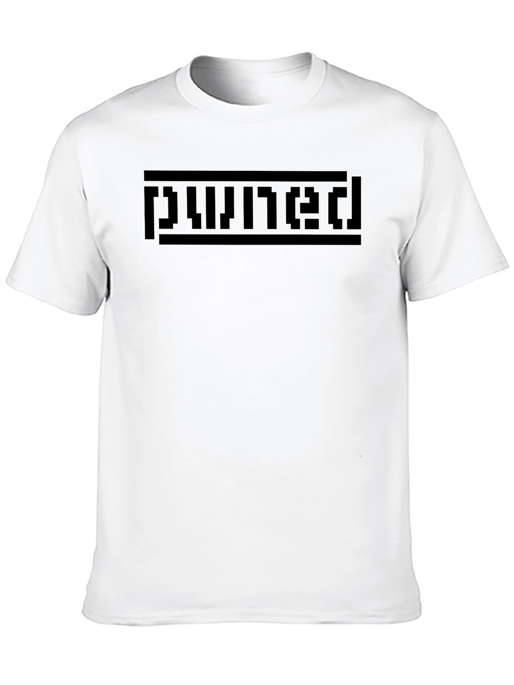 Pixelated WINNER Black T-Shirt