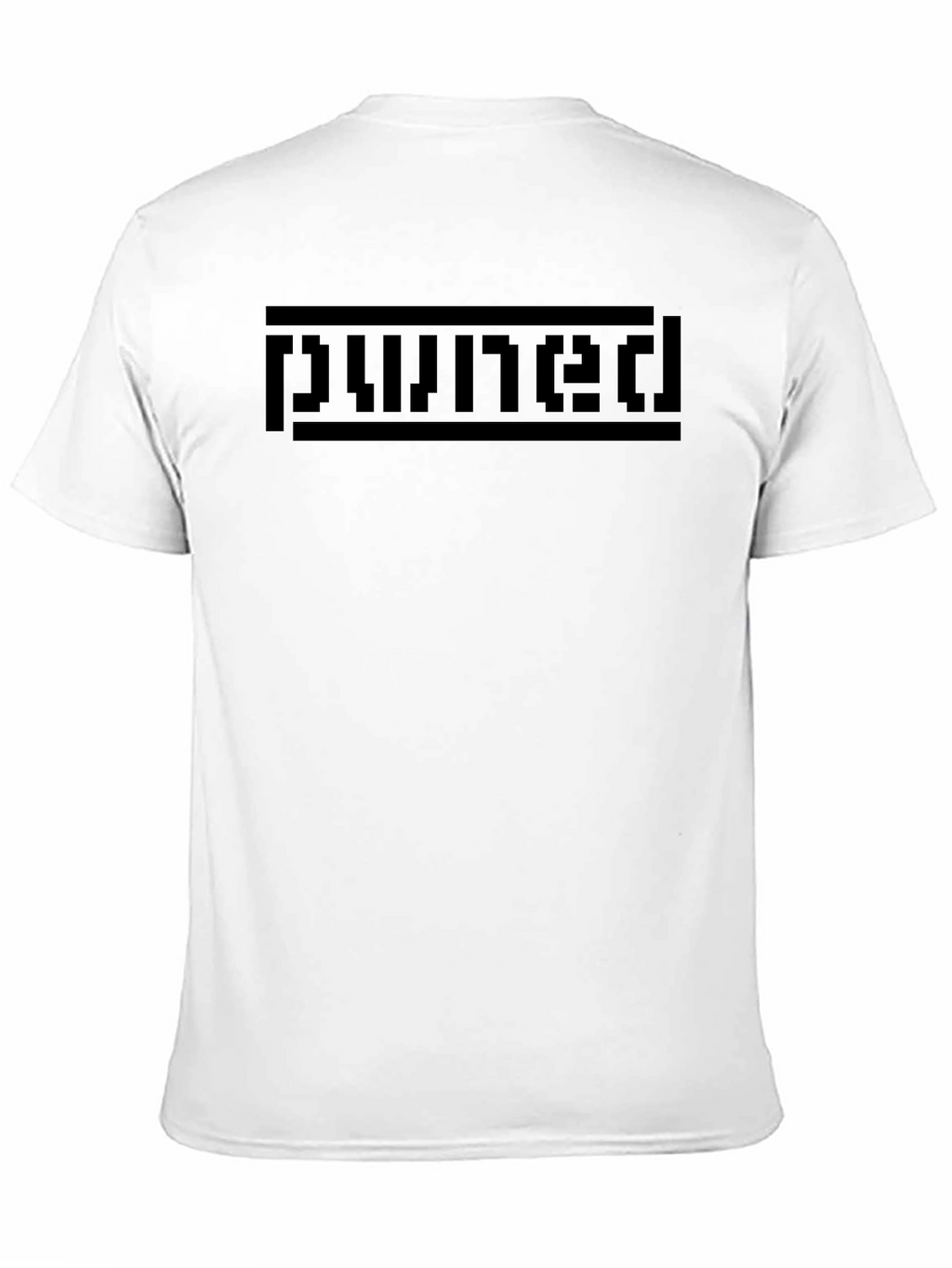 Pixelated WINNER Black T-Shirt