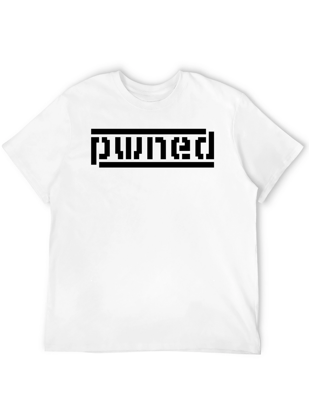 Pixelated WINNER Black T-Shirt