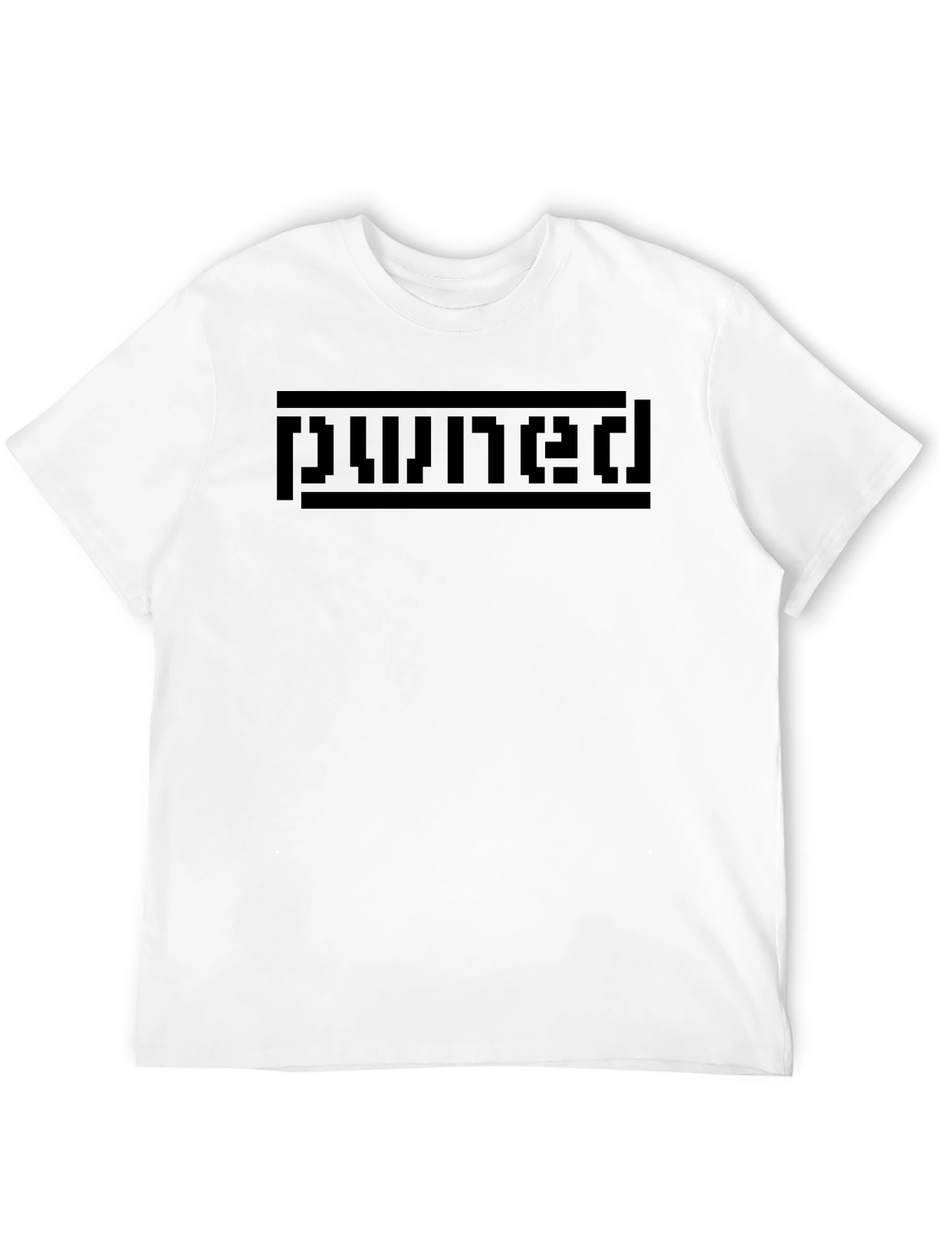 Pixelated WINNER Black T-Shirt