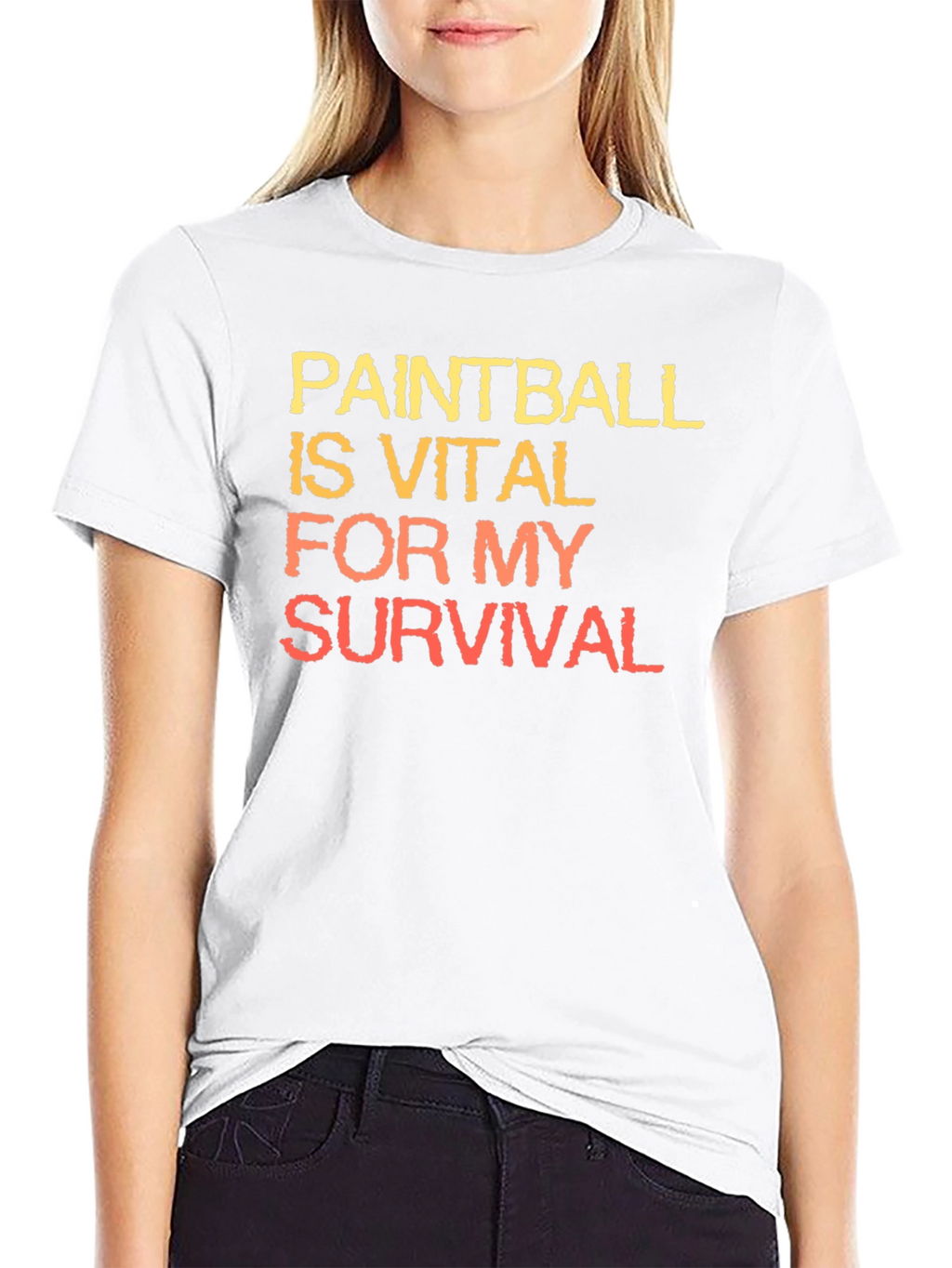 Paintball Survival Graphic T-Shirt - Gamer Style