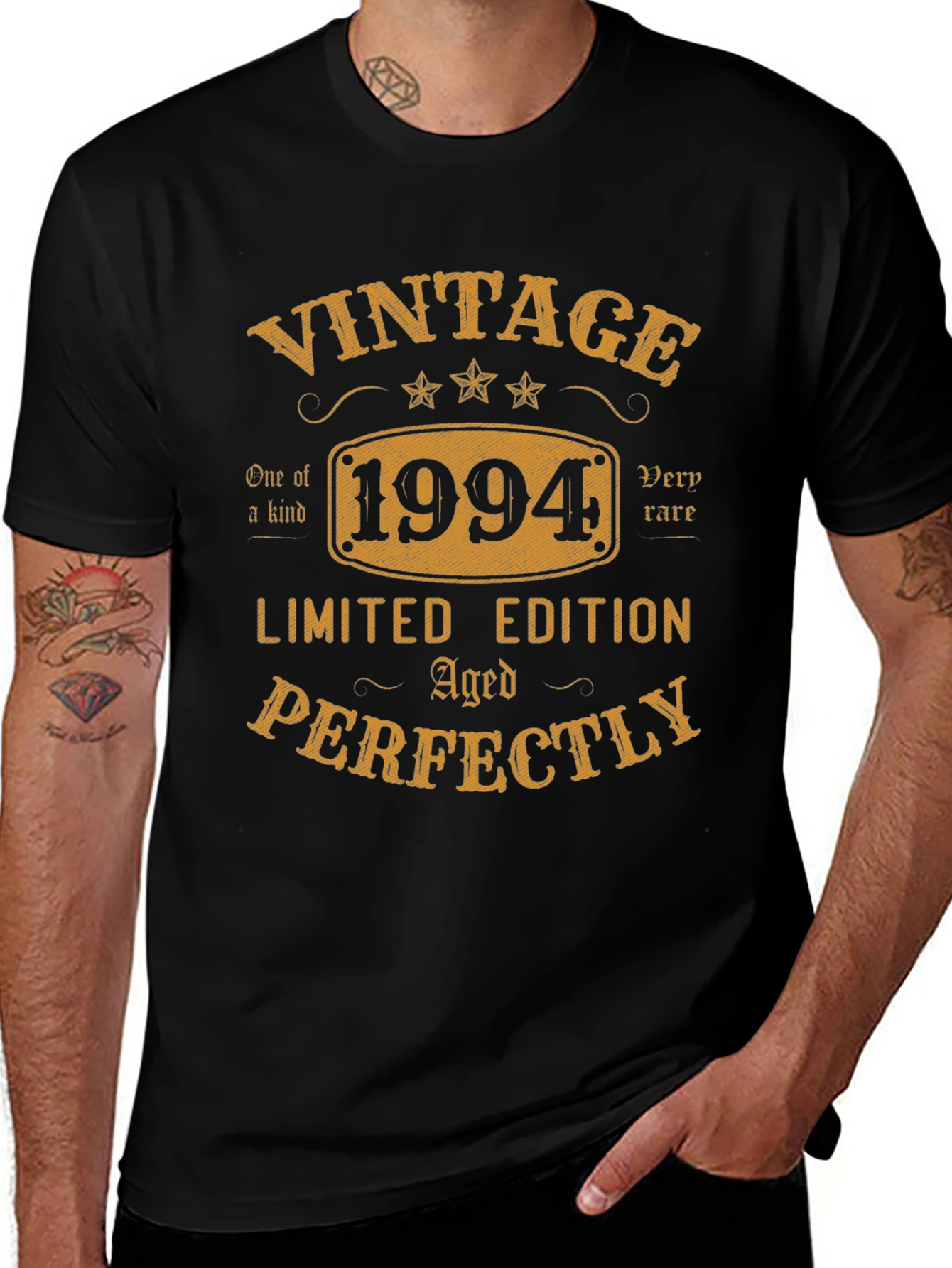 Vintage 1994 Limited Edition Aged Perfectly T-Shirt