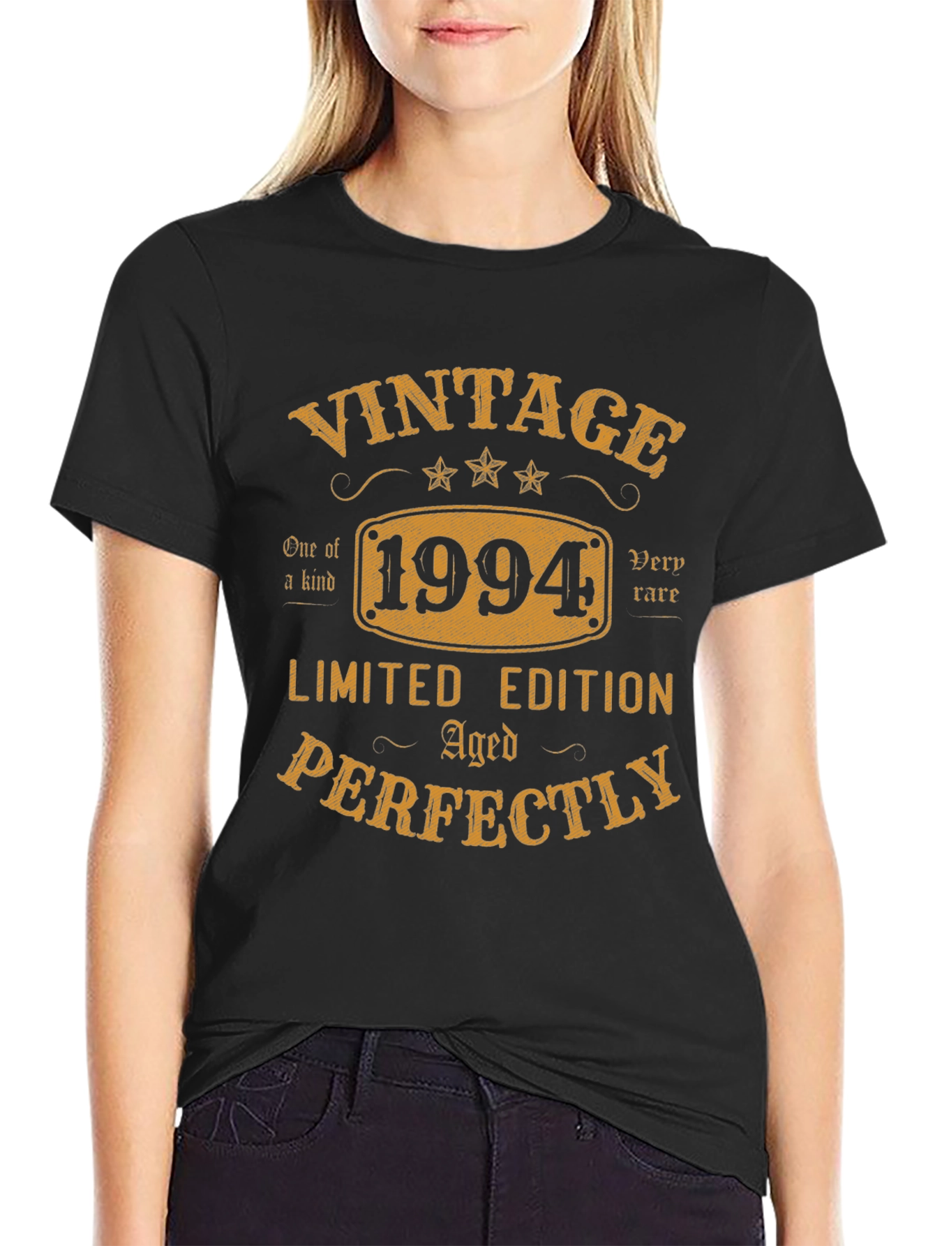 Vintage 1994 Limited Edition Aged Perfectly T-Shirt