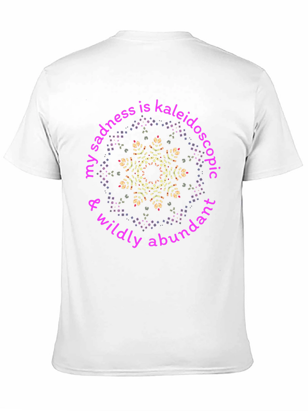 Kaleidoscopic Sadness Graphic Tee