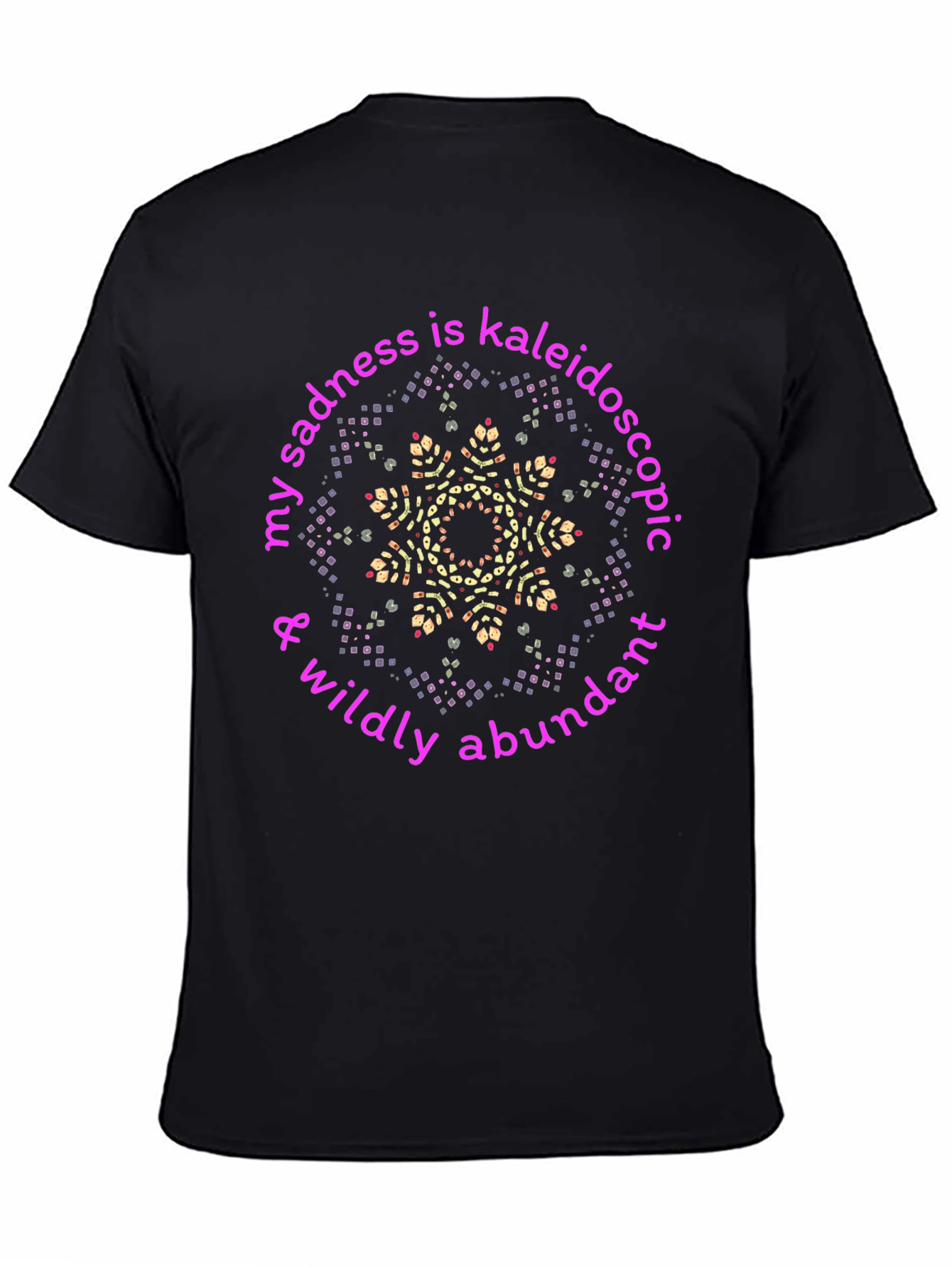 Kaleidoscopic Sadness Graphic Tee