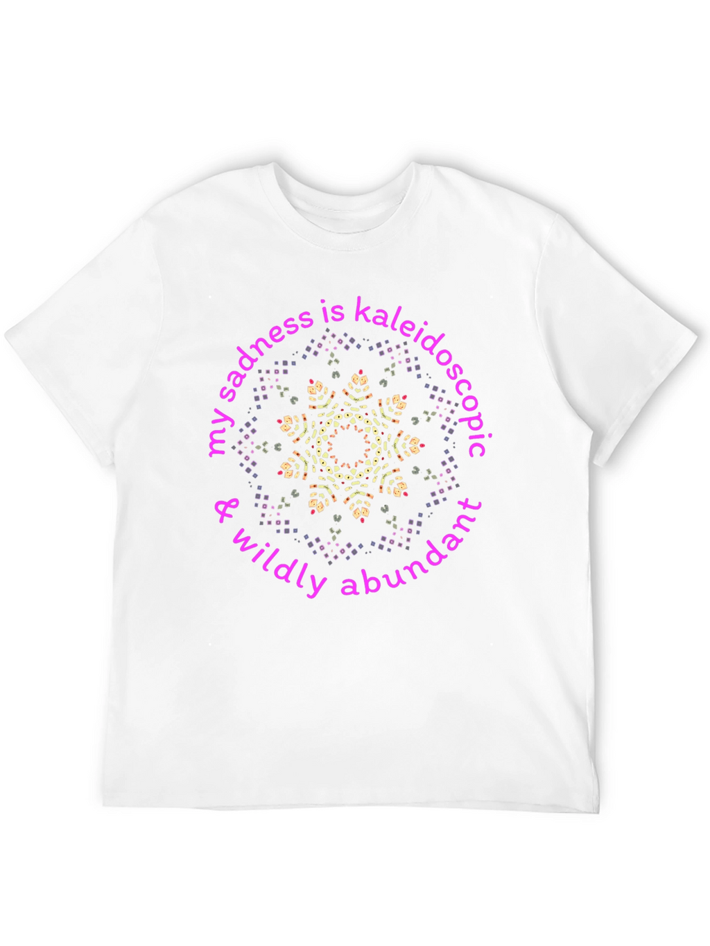 Kaleidoscopic Sadness Graphic Tee