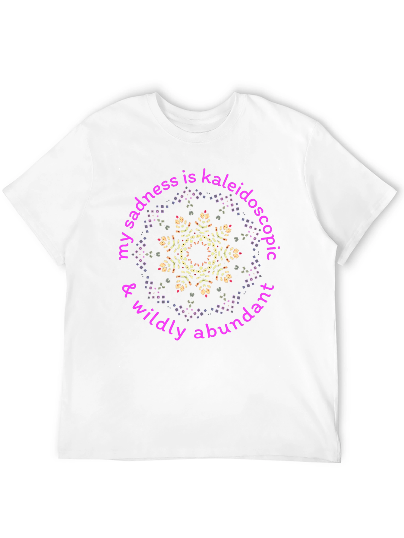 Kaleidoscopic Sadness Graphic Tee
