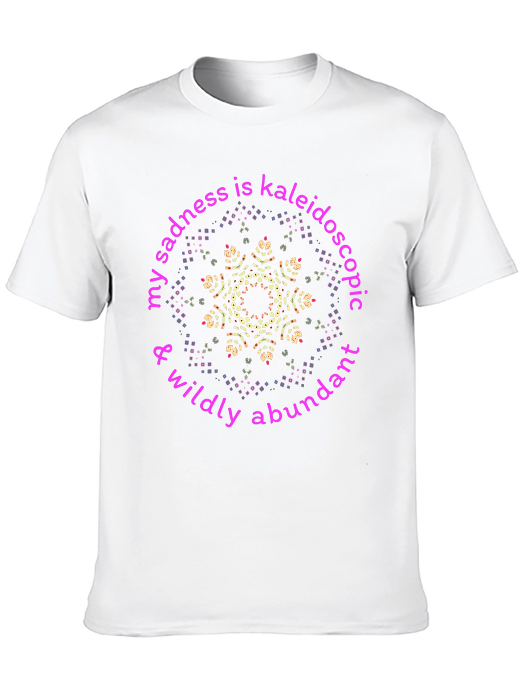 Kaleidoscopic Sadness Graphic Tee
