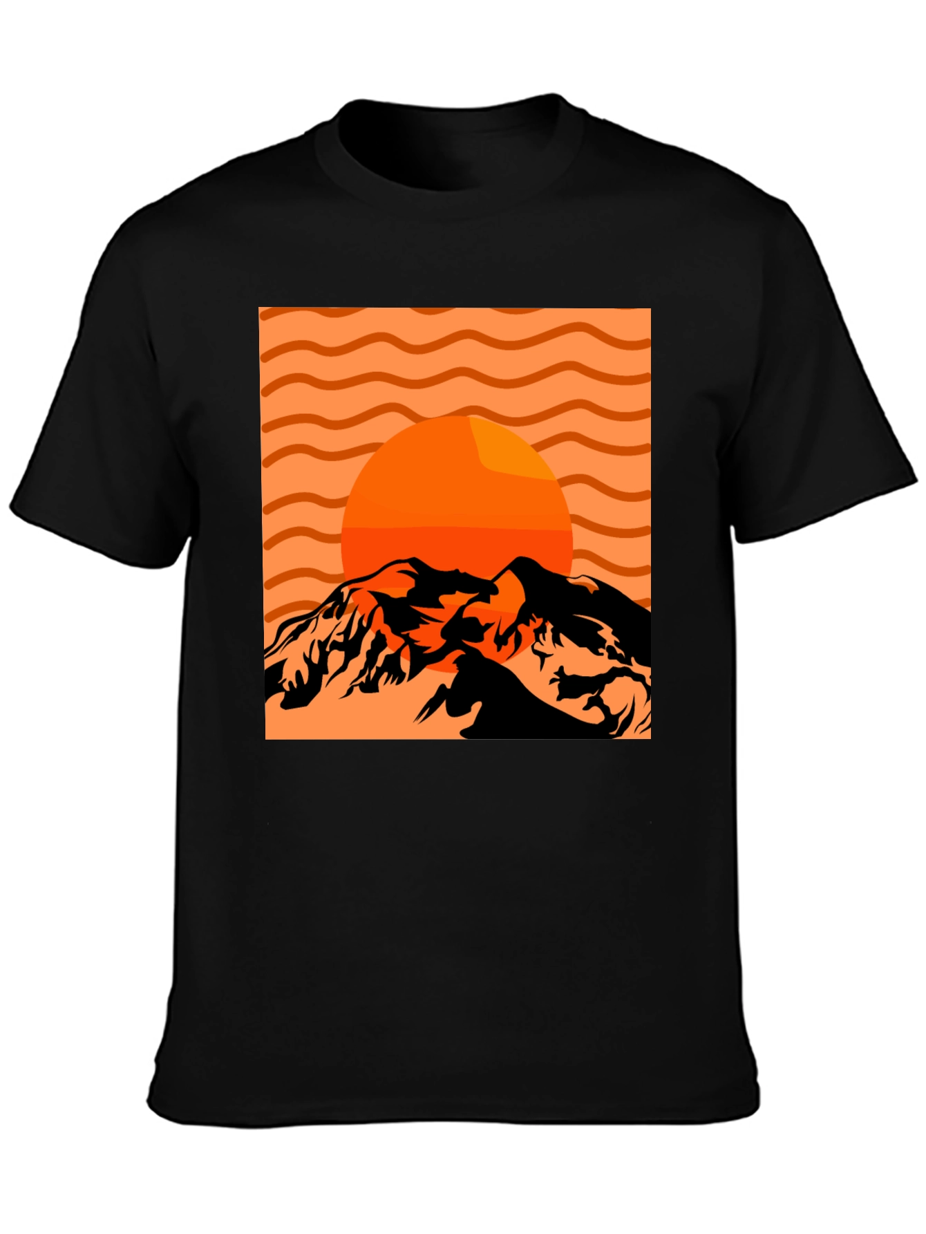 Sunset Mountain Graphic Tee