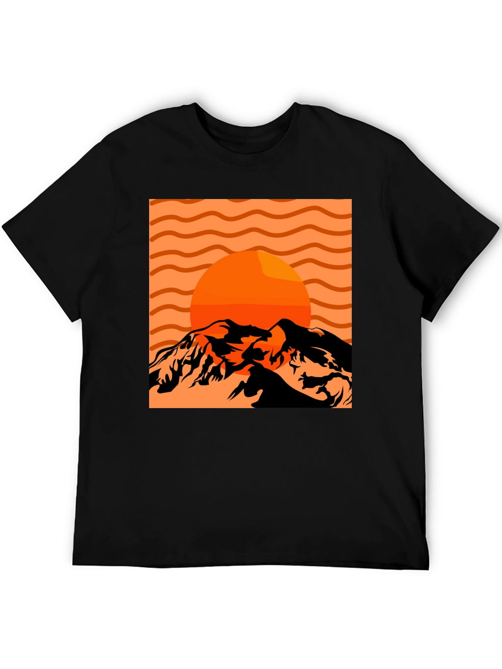 Sunset Mountain Graphic Tee