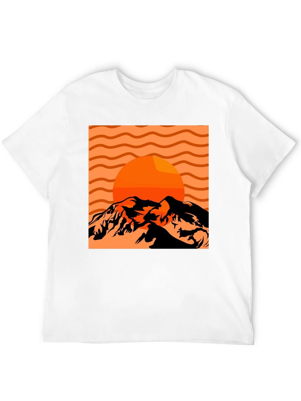 Sunset Mountain Graphic Tee