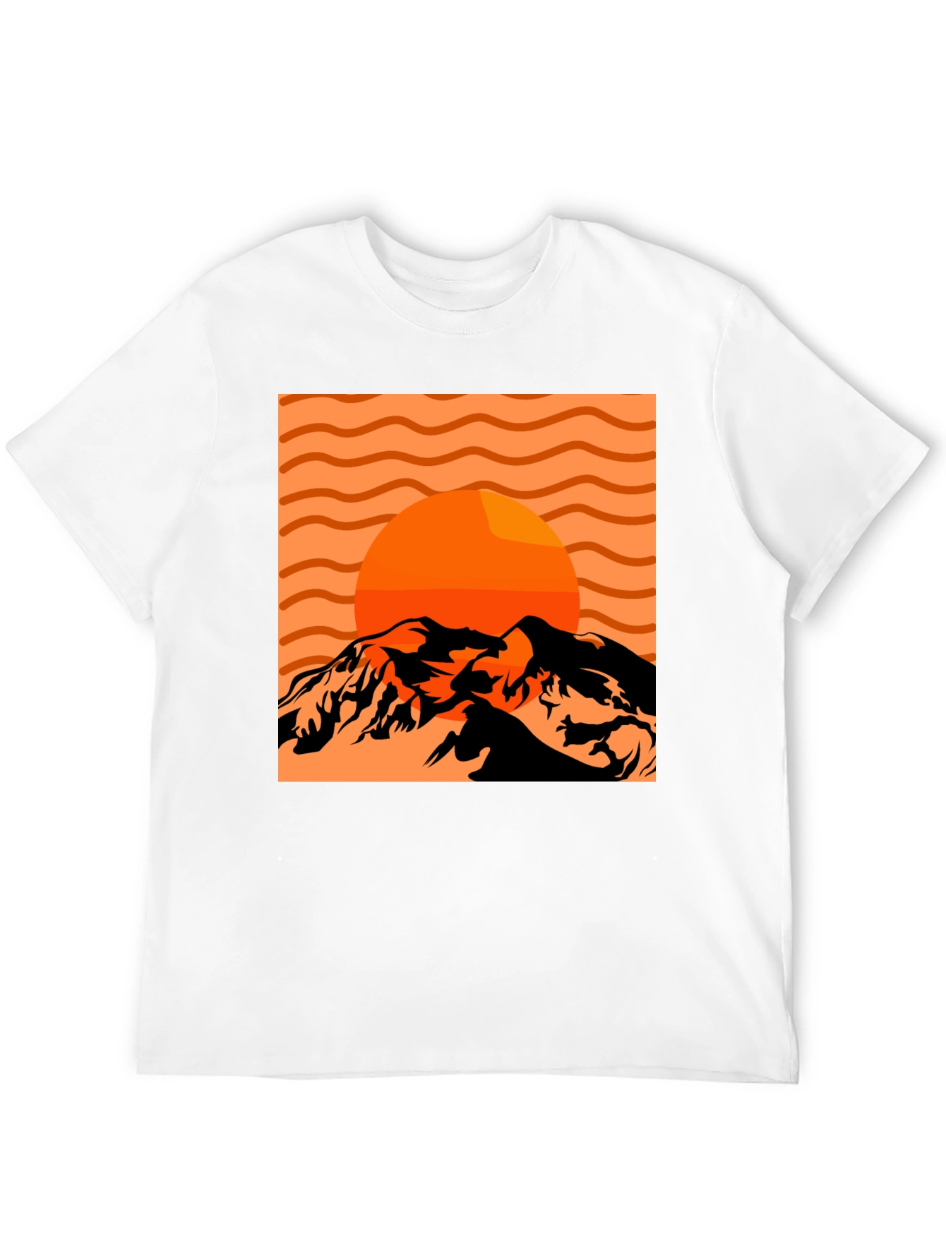 Sunset Mountain Graphic Tee