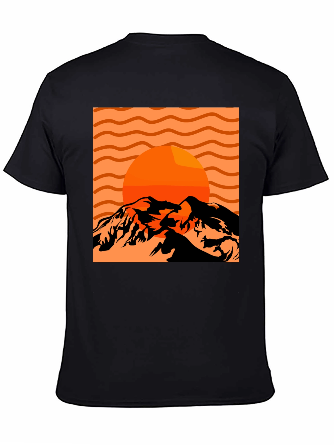 Sunset Mountain Graphic Tee