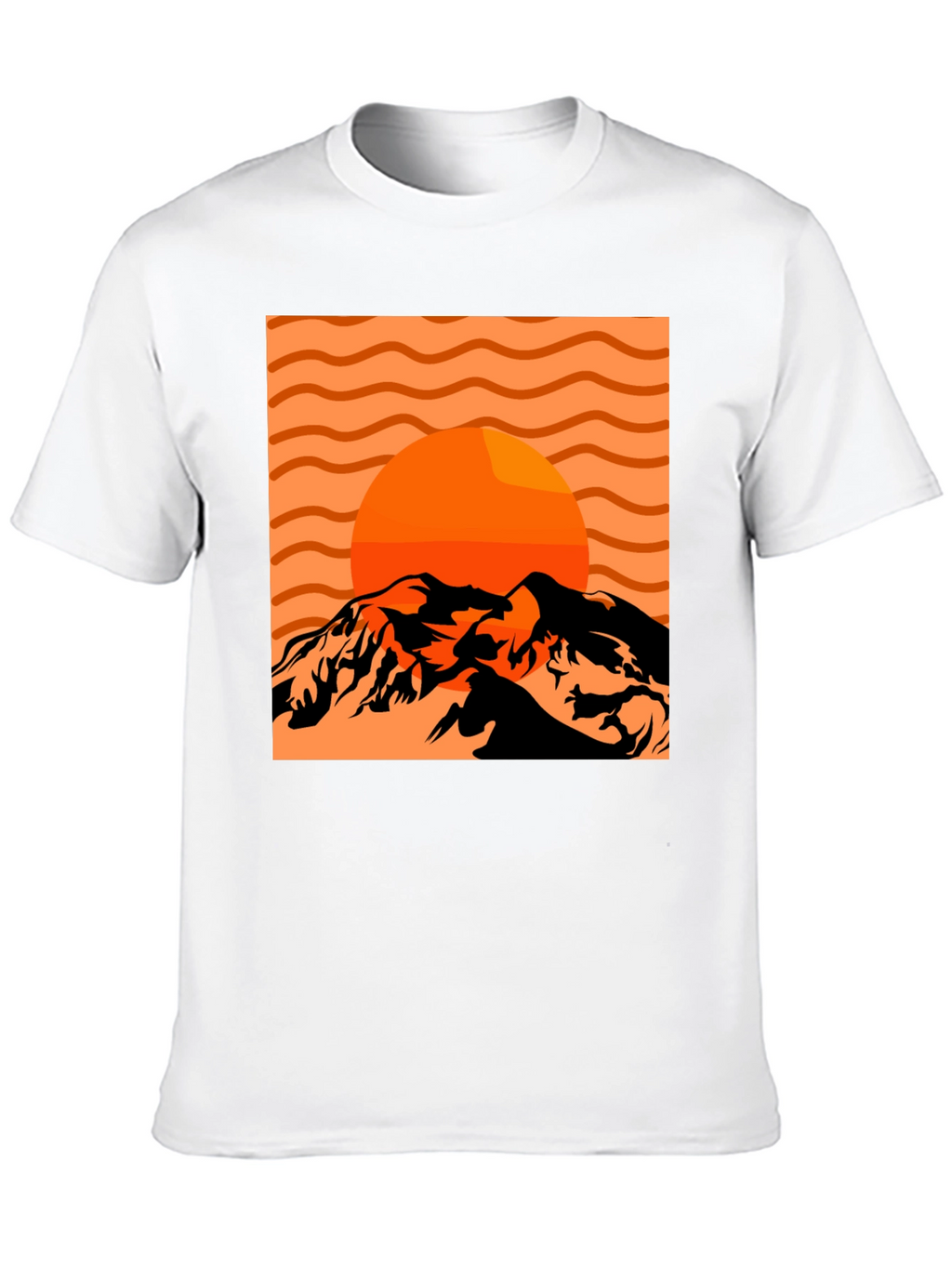 Sunset Mountain Graphic Tee