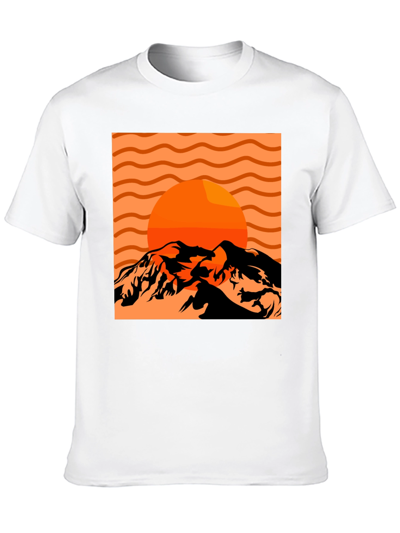 Sunset Mountain Graphic Tee