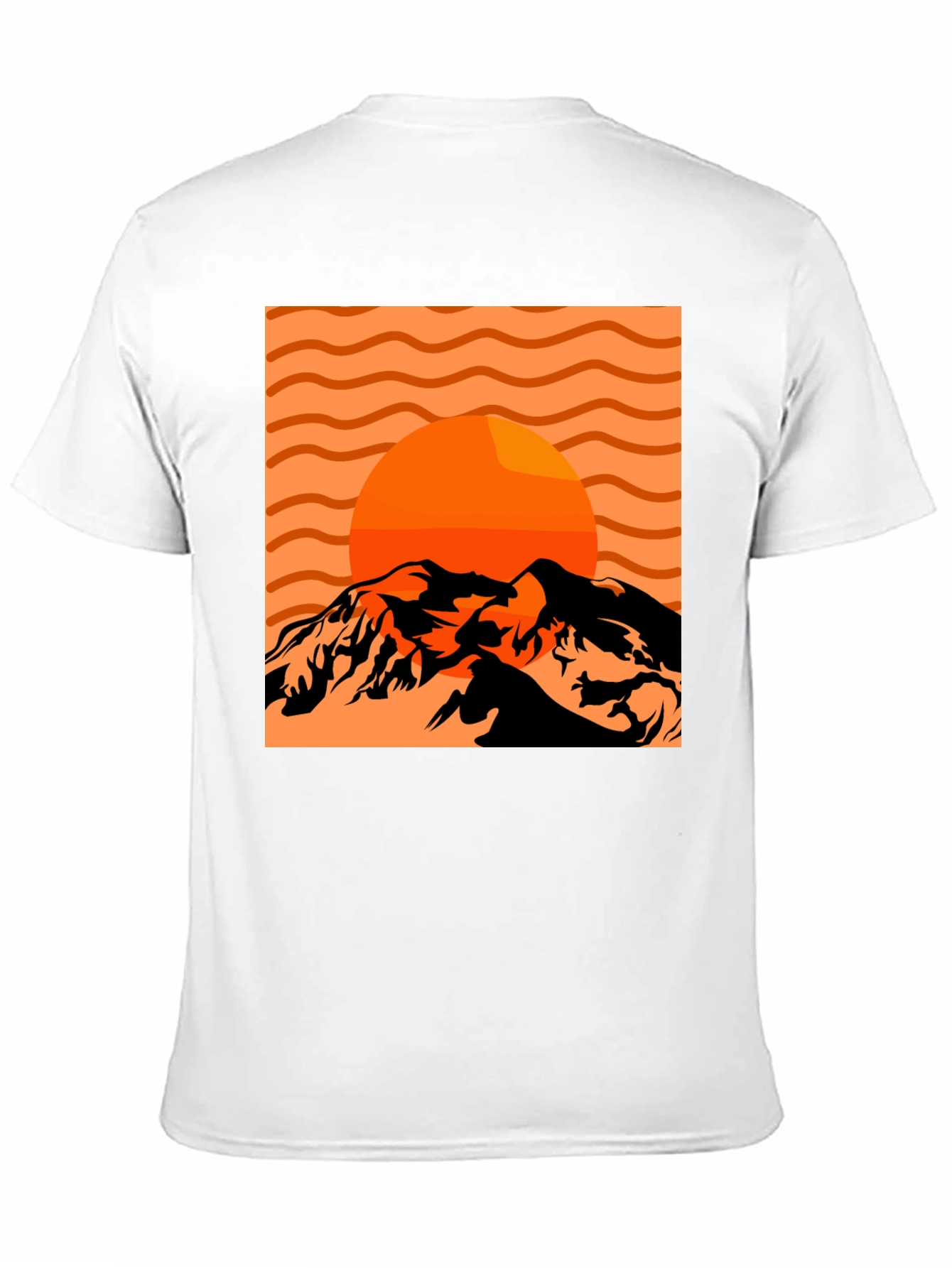 Sunset Mountain Graphic Tee