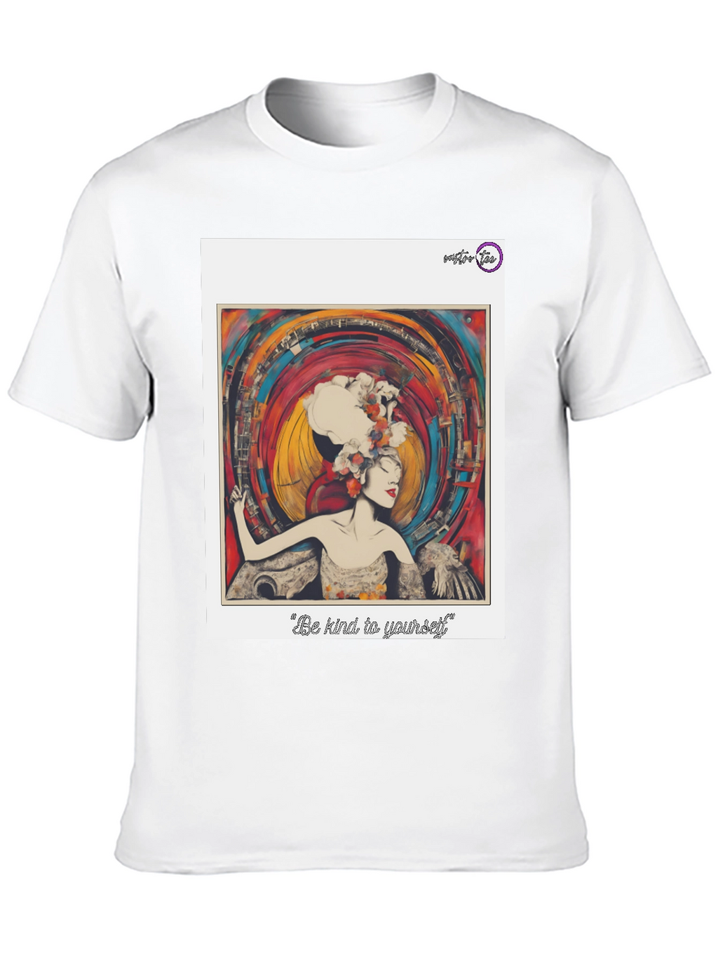 Be Kind to Yourself Graphic Tee