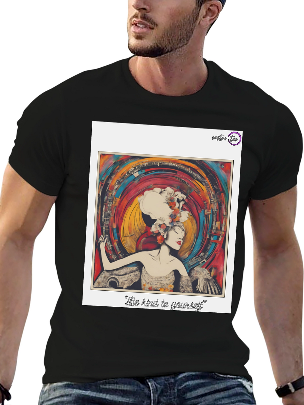 Be Kind to Yourself Graphic Tee