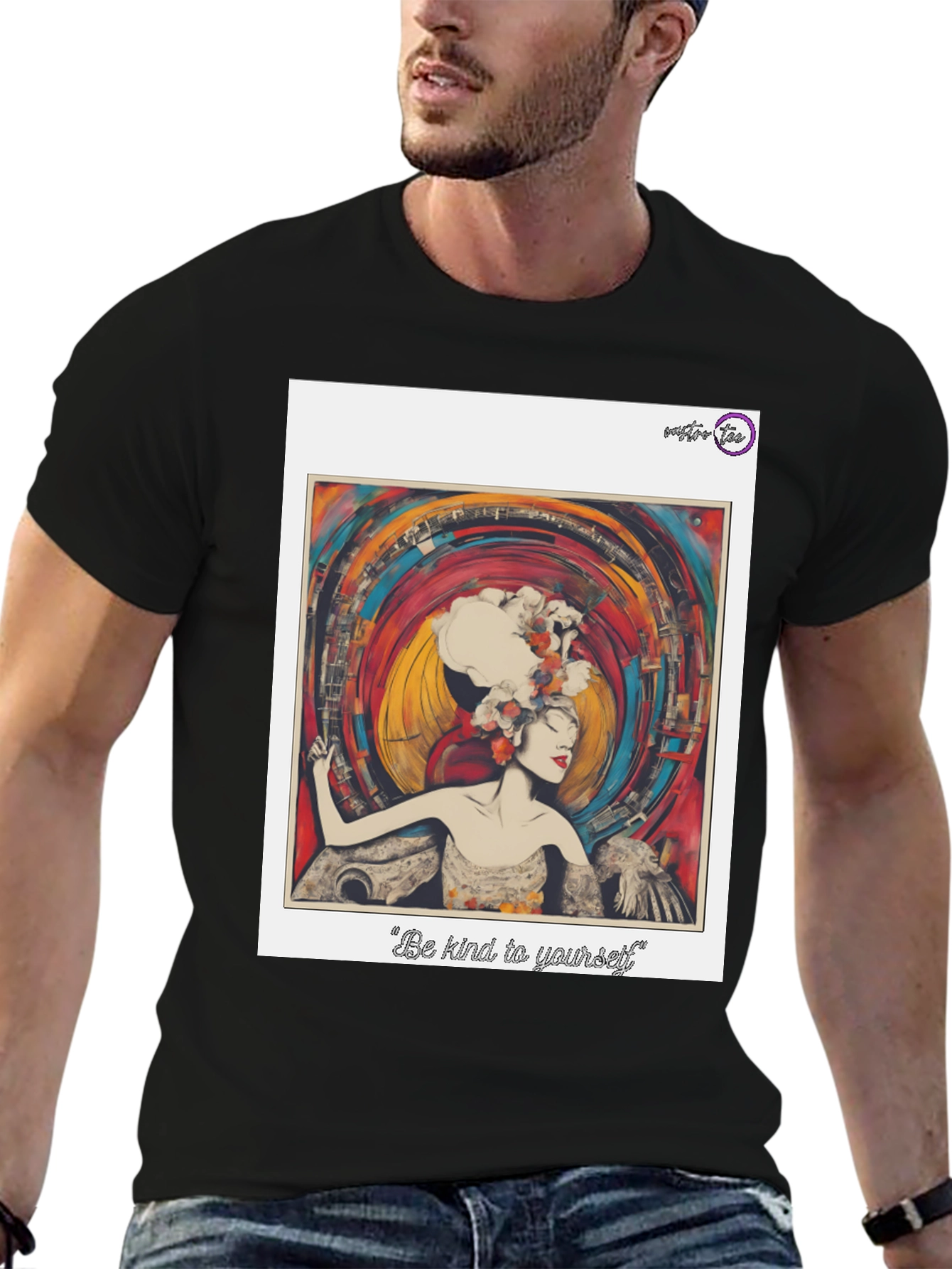 Be Kind to Yourself Graphic Tee