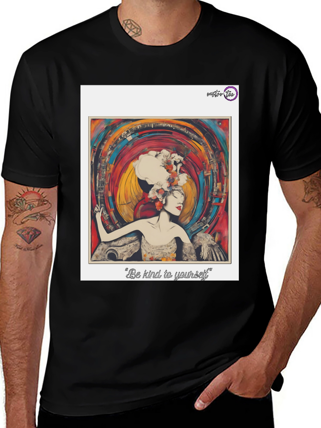 Be Kind to Yourself Graphic Tee