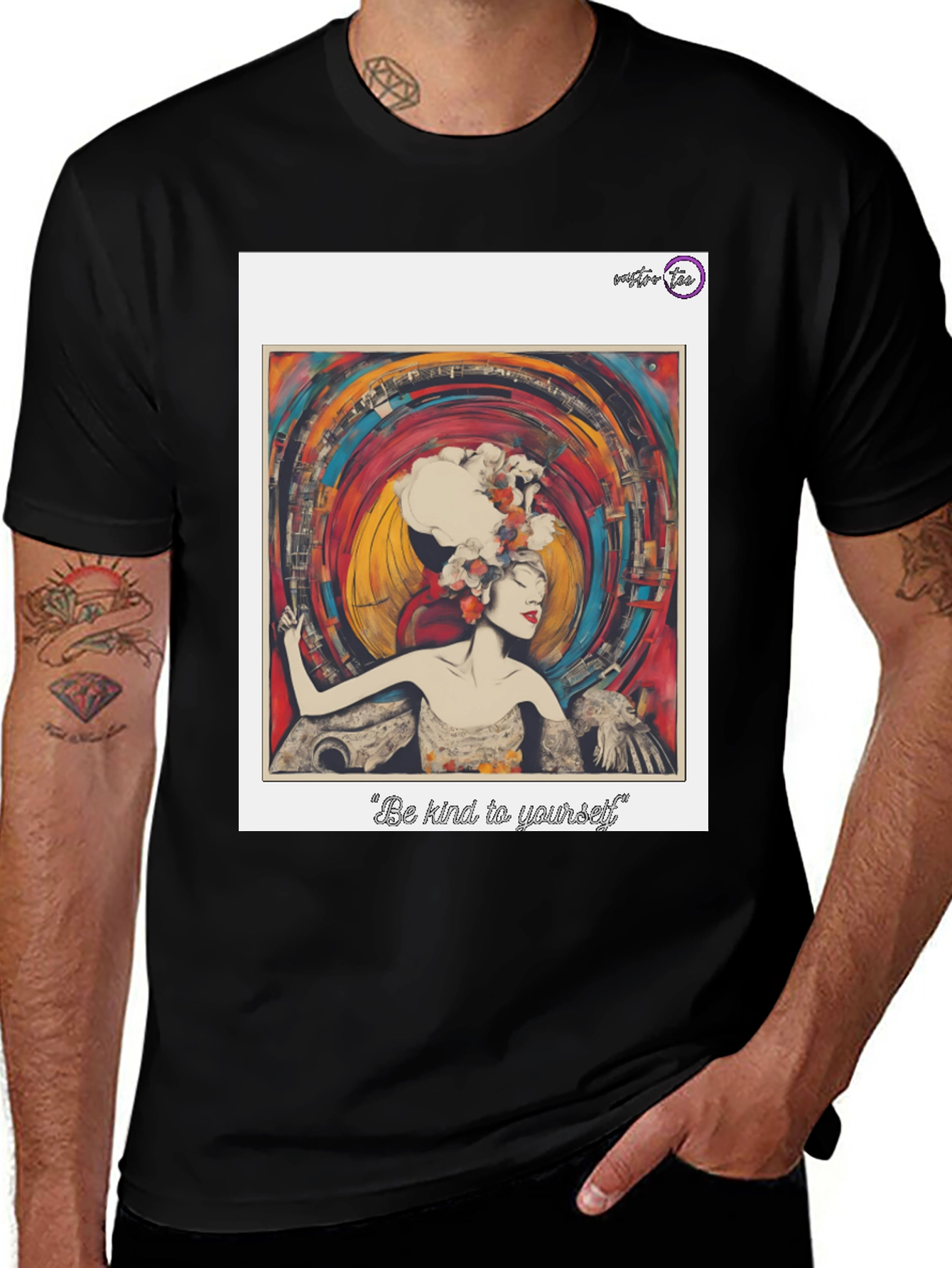 Be Kind to Yourself Graphic Tee