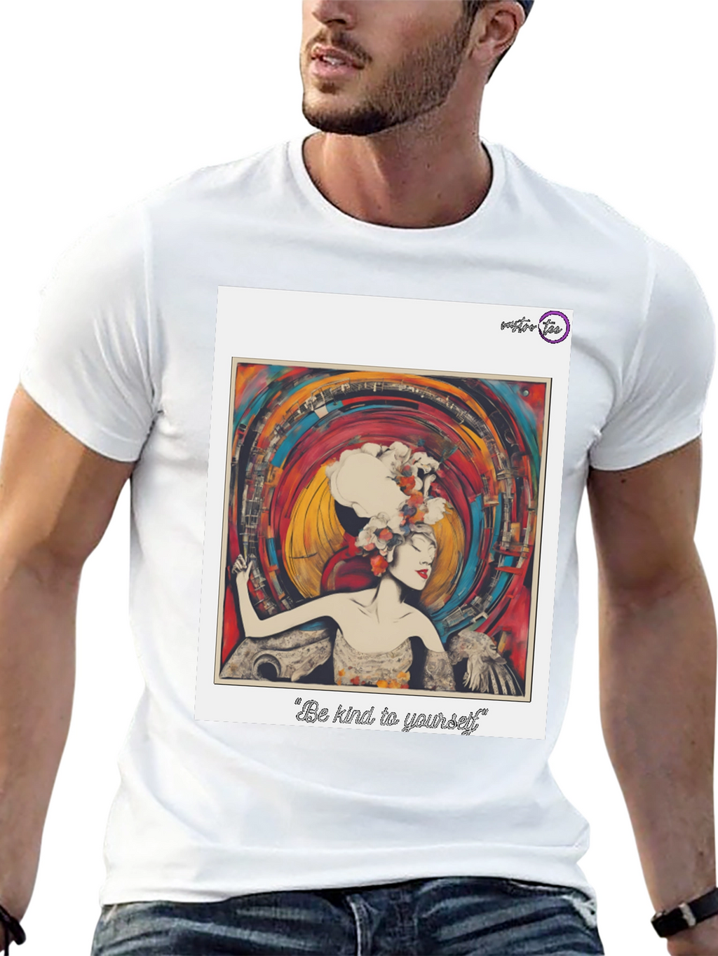 Be Kind to Yourself Graphic Tee