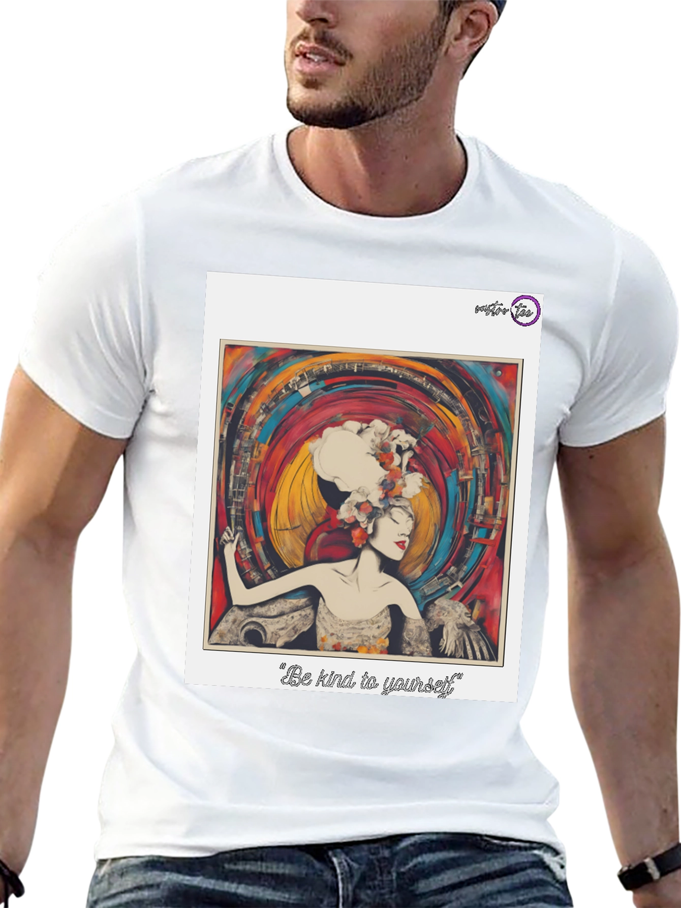 Be Kind to Yourself Graphic Tee