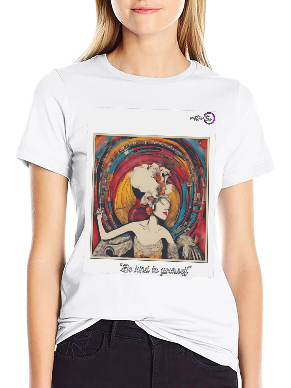 Be Kind to Yourself Graphic Tee