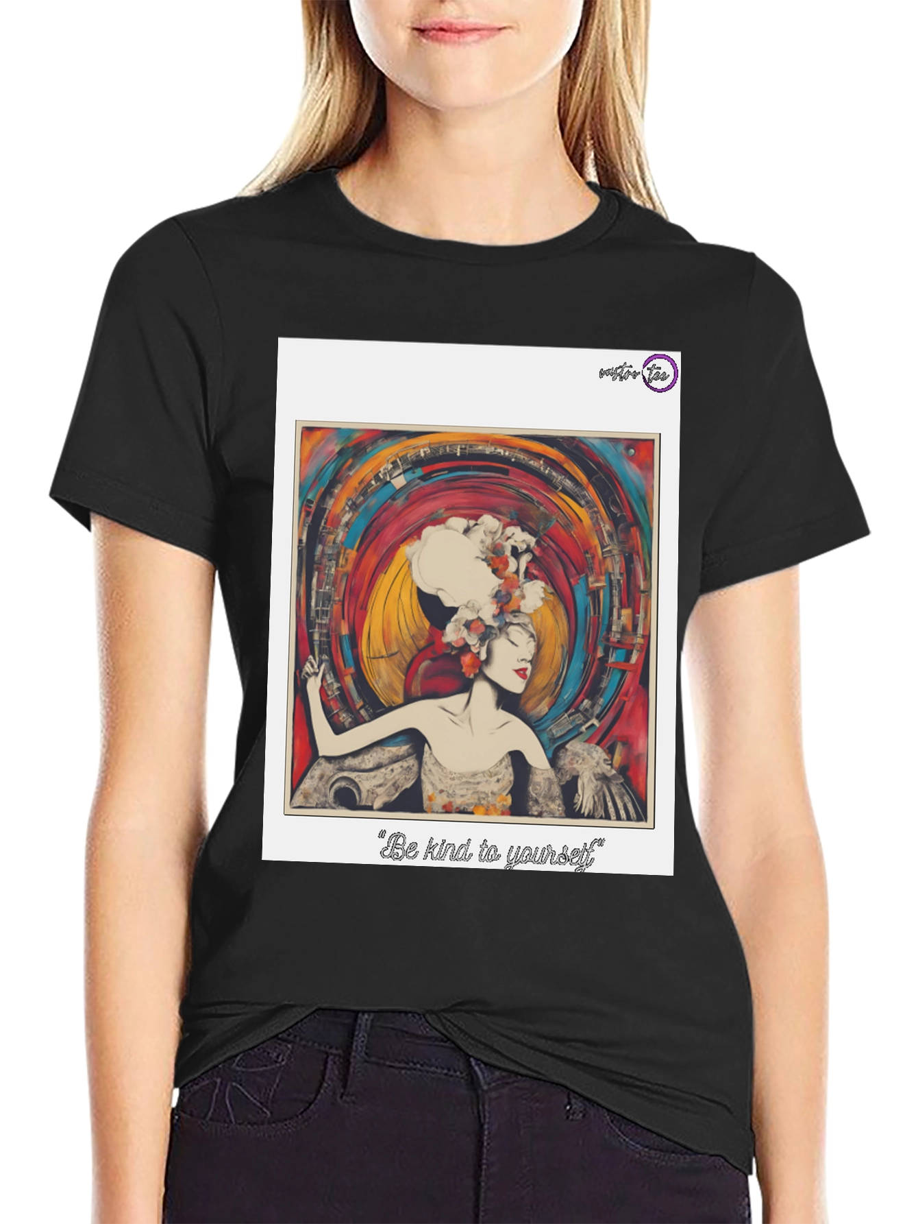 Be Kind to Yourself Graphic Tee