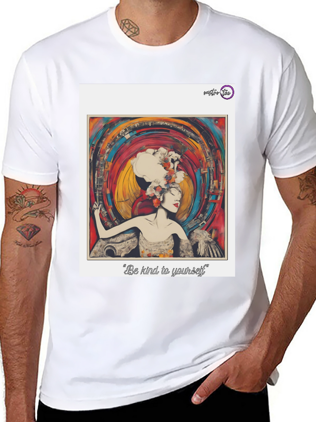 Be Kind to Yourself Graphic Tee