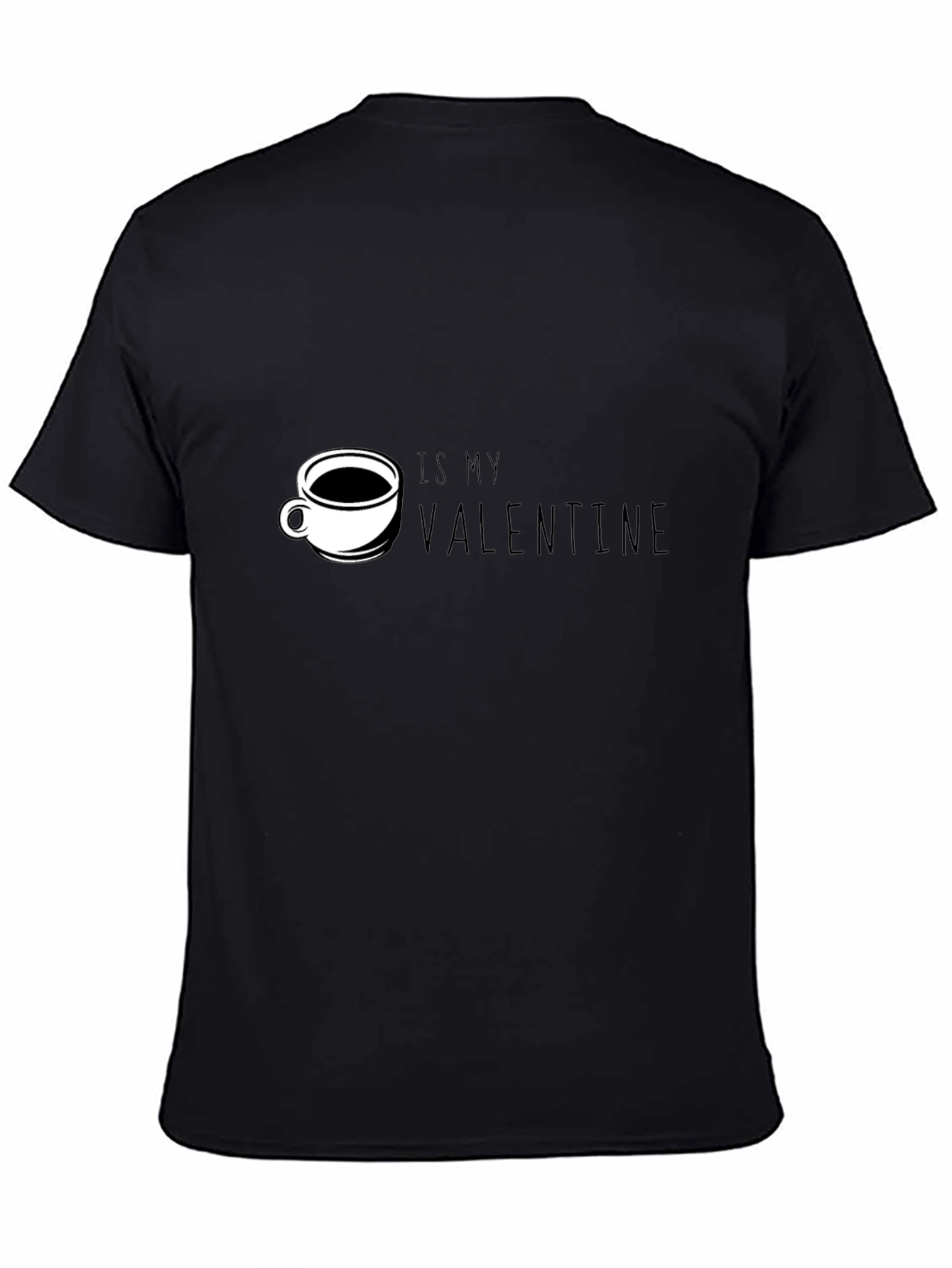Coffee Is My Valentine T-Shirt - Perfect for Coffee Lovers!