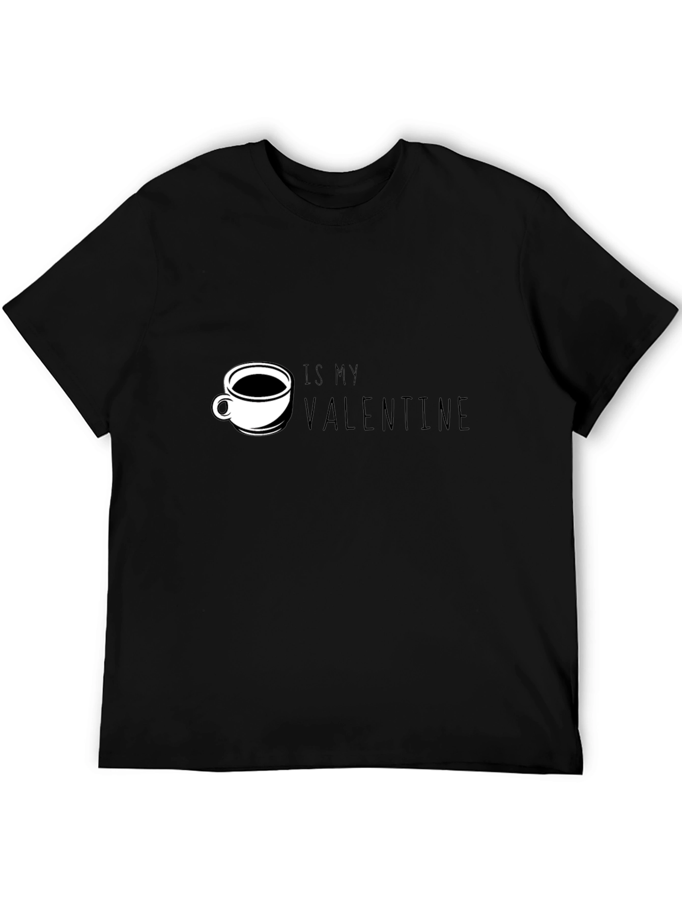 Coffee Is My Valentine T-Shirt - Perfect for Coffee Lovers!