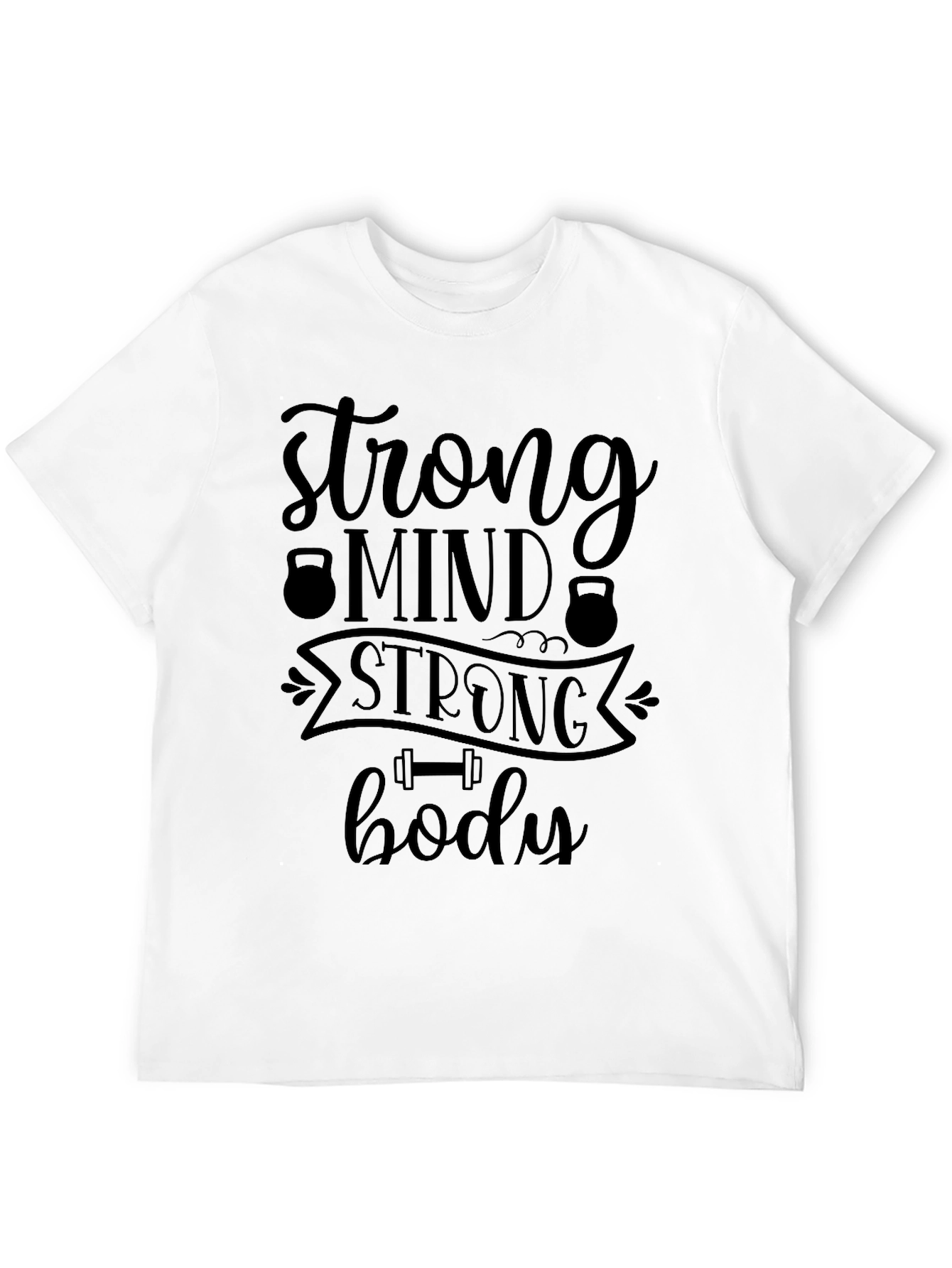 Strong Mind Strong Body Graphic Tee