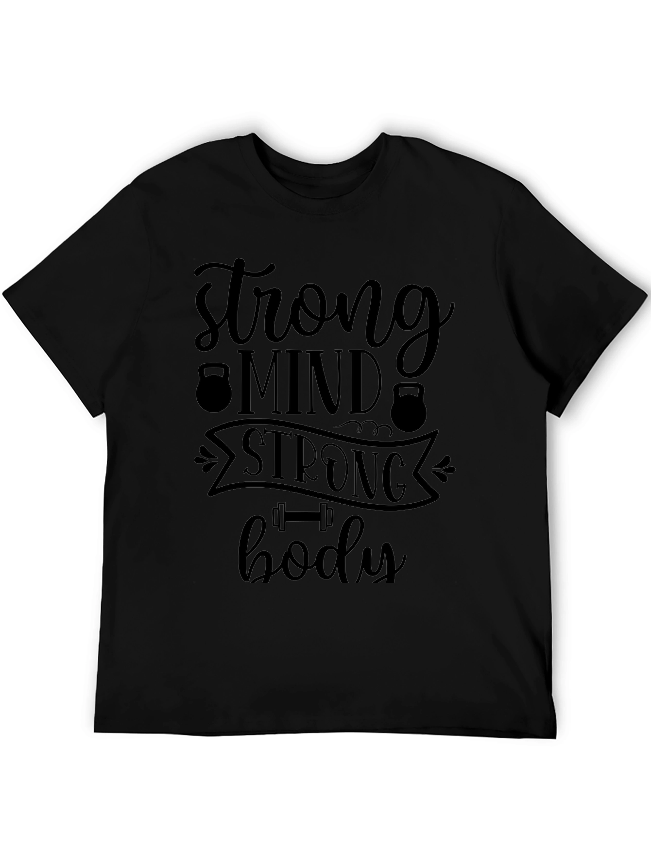 Strong Mind Strong Body Graphic Tee