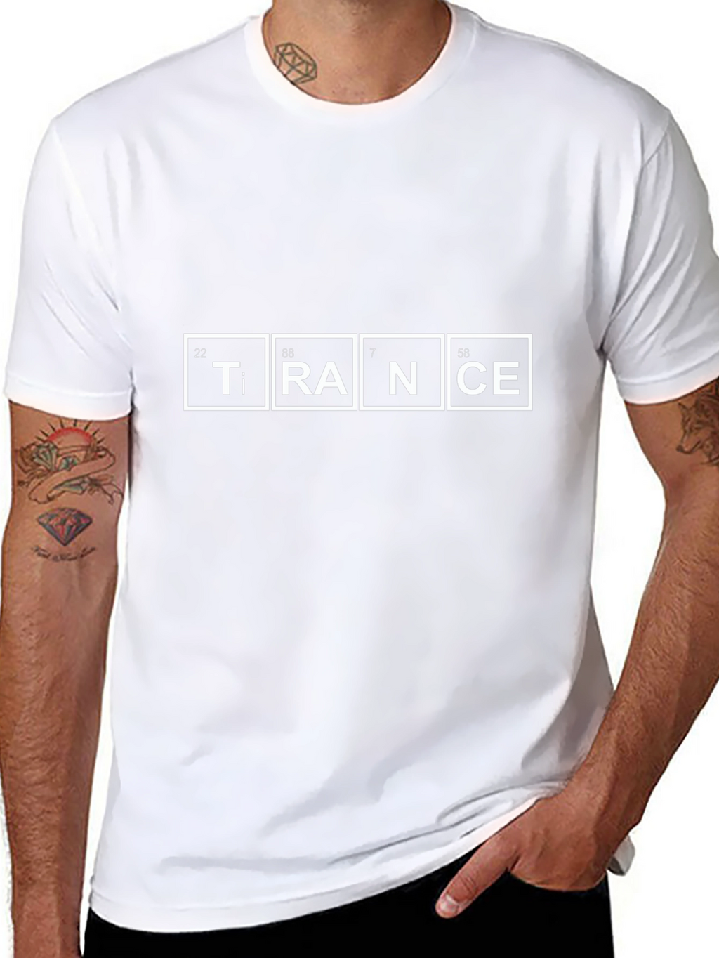 Trance Periodic Table T-Shirt - Unique Music Tee
