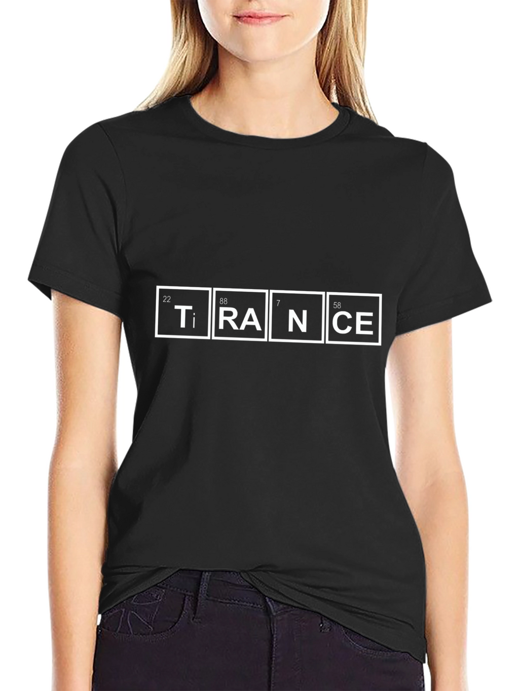 Trance Periodic Table T-Shirt - Unique Music Tee