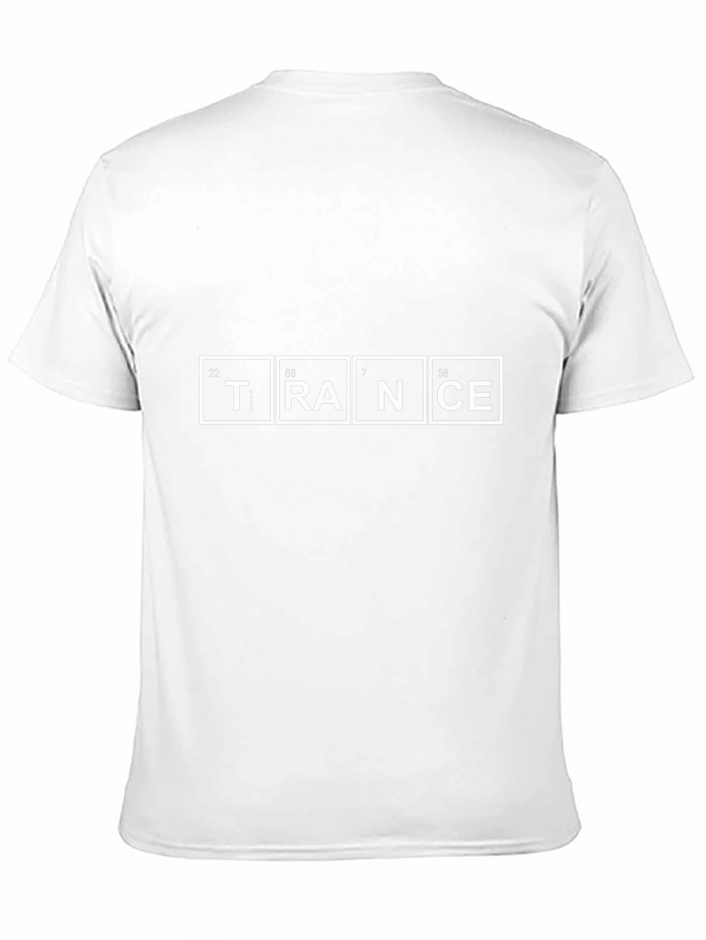 Trance Periodic Table T-Shirt - Unique Music Tee