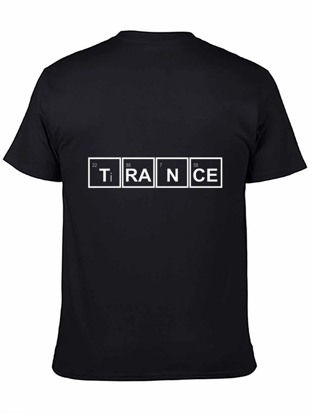 Trance Periodic Table T-Shirt - Unique Music Tee