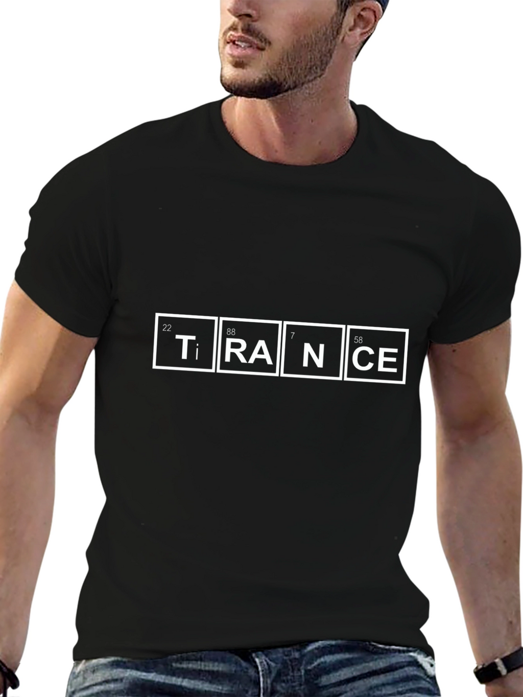 Trance Periodic Table T-Shirt - Unique Music Tee