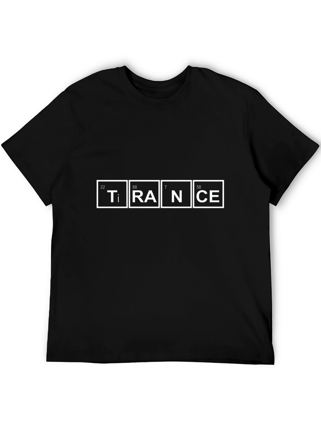 Trance Periodic Table T-Shirt - Unique Music Tee