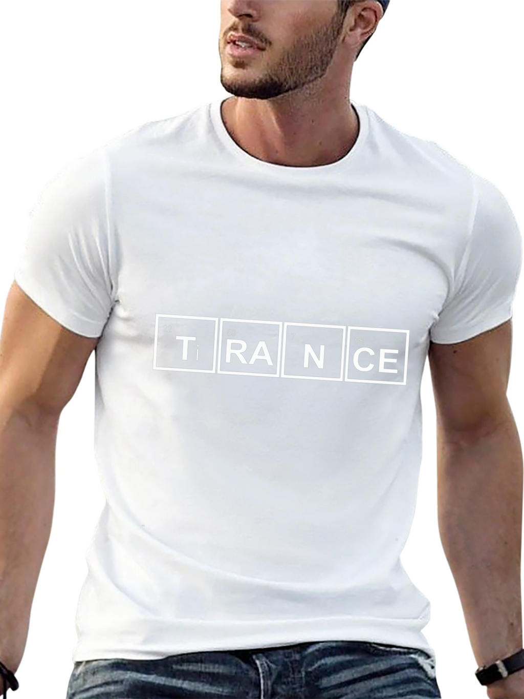 Trance Periodic Table T-Shirt - Unique Music Tee