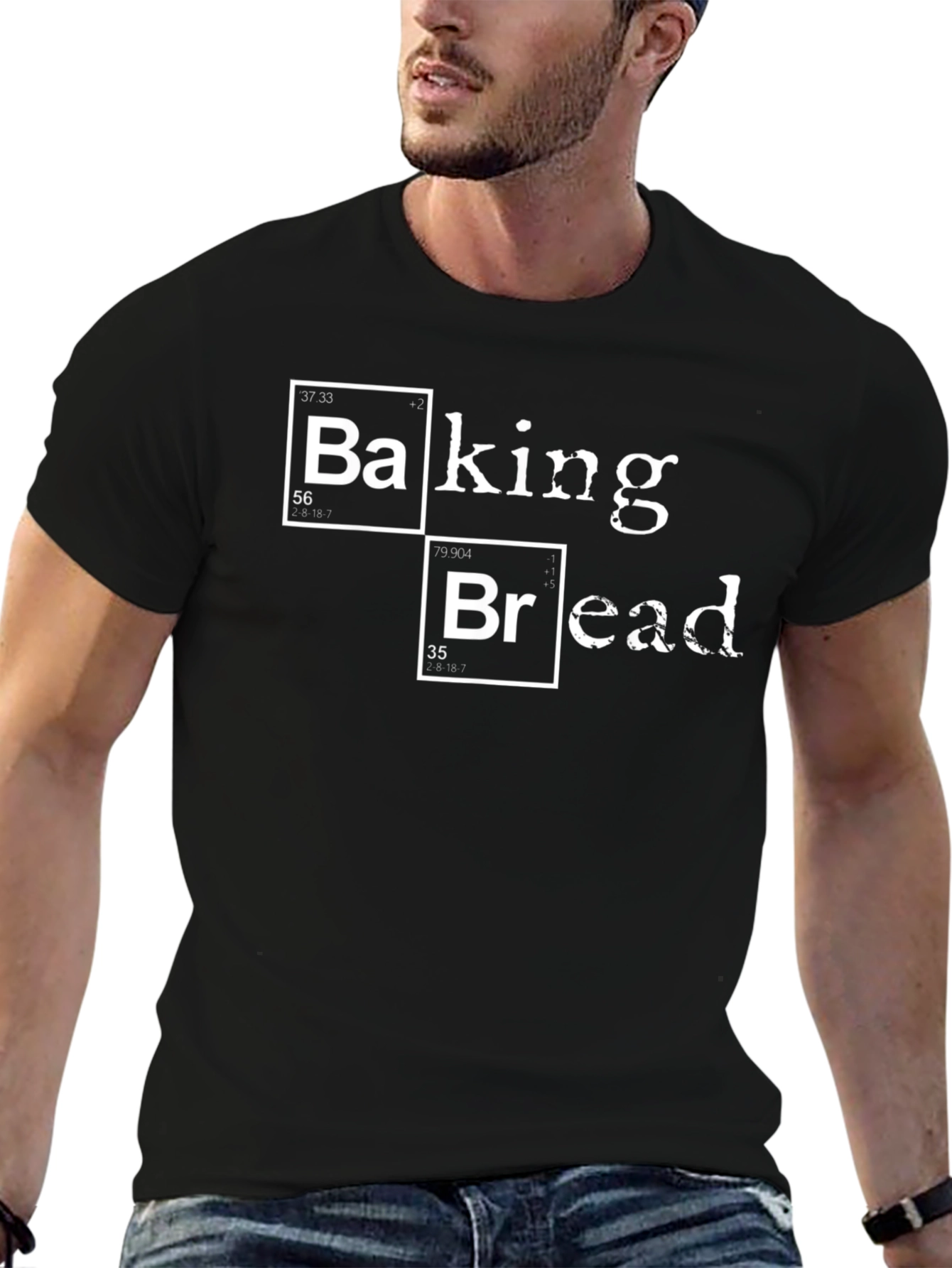 Baking Bread Periodic Table T-Shirt