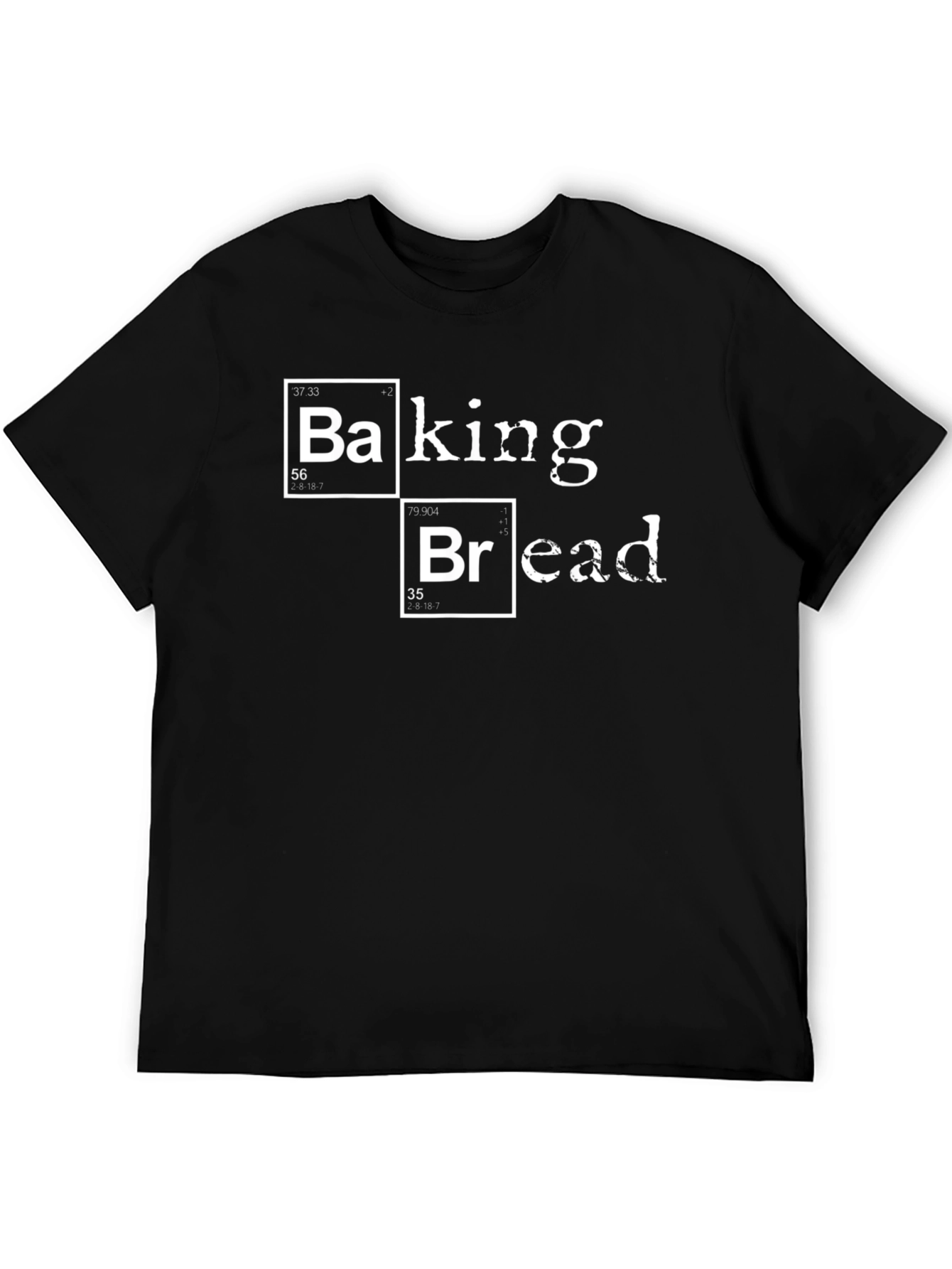 Baking Bread Periodic Table T-Shirt