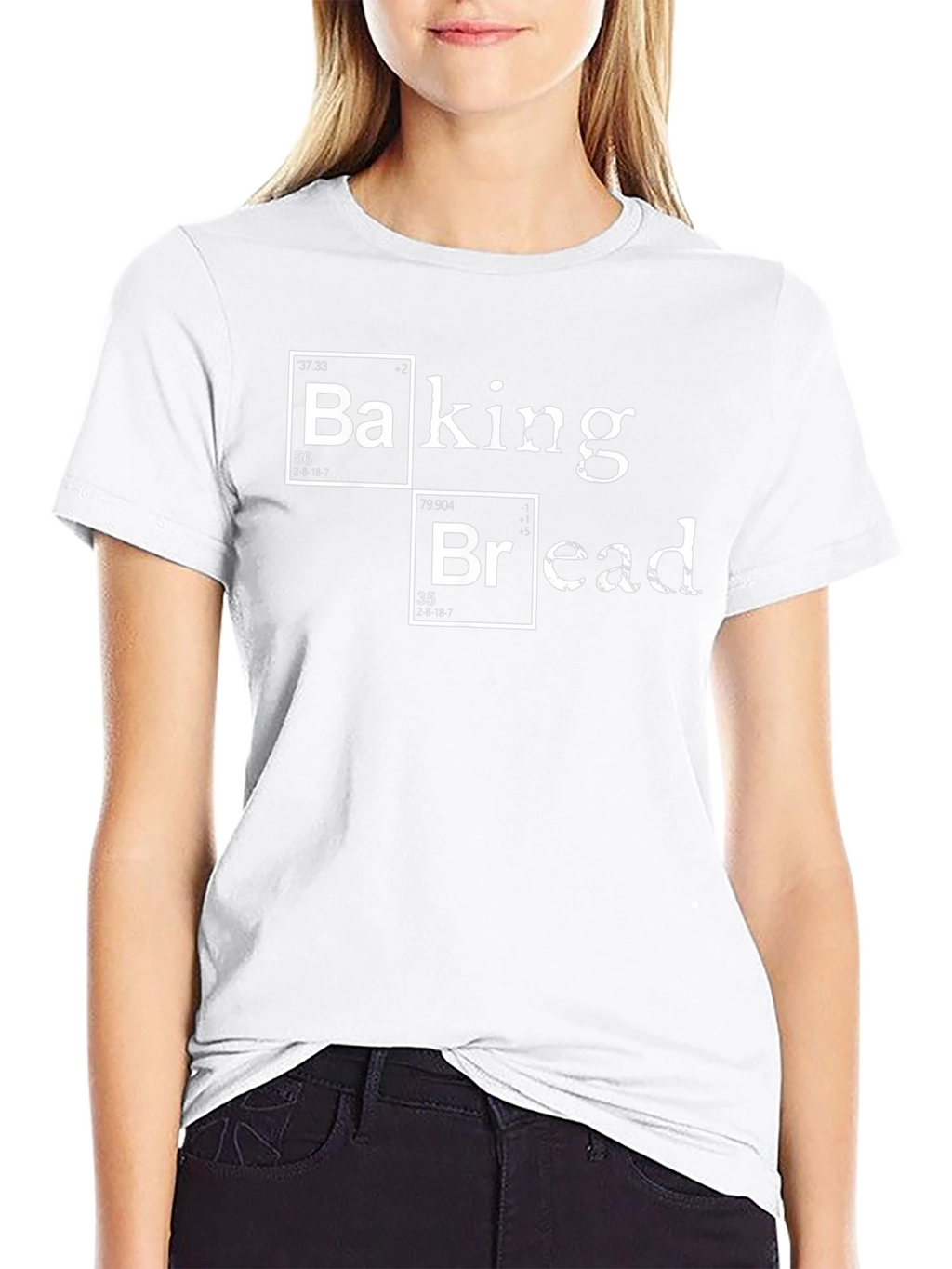 Baking Bread Periodic Table T-Shirt