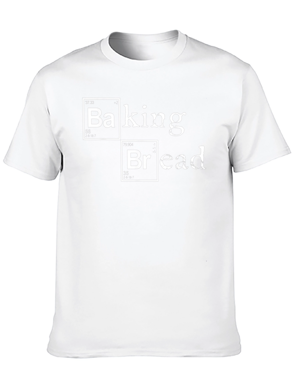 Baking Bread Periodic Table T-Shirt